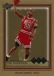 2006 Upper Deck National Sports Collectors Convention VIP Michael Jordan #NBA-1 card image
