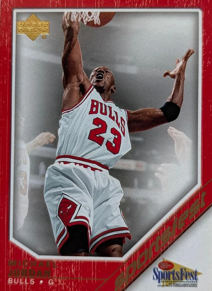 2006 Upper Deck SportsFest Michael Jordan #NBA-1 card image