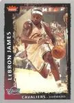 2007-08 Bowman Lebron James #23 card image