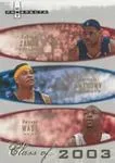 2007-08 Fleer Hot Prospects Lebron James Class of... #2003 card image