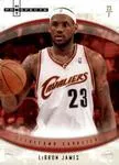 2007-08 Fleer Hot Prospects Lebron James #5 card image