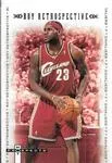2007-08 Fleer Hot Prospects Lebron James #61 card image