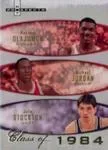 2007-08 Fleer Hot Prospects Michael Jordan Class of... #1984 card image