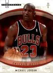 2007-08 Fleer Hot Prospects Michael Jordan #23 card image