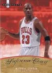 2007-08 Fleer Hot Prospects Michael Jordan Supreme Court #SC-16 card image