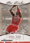 2007-08 Fleer Hot Prospects Michael Jordan Stat Tracker #ST-26 card image