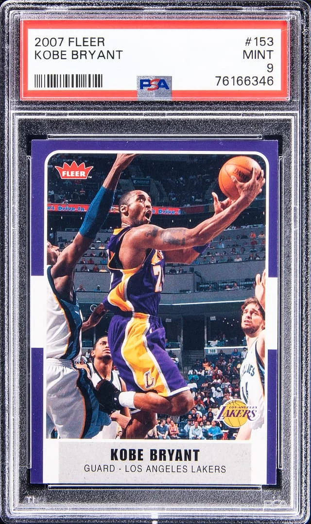 2007-08 Fleer Kobe Bryant #153 card image