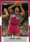 2007-08 Fleer Lebron James #12 card image