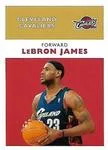 2007-08 Fleer Lebron James 61-62 Retro #61R-55 card image