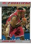 2007-08 Fleer Lebron James 87-88 Retro #87R-66 card image