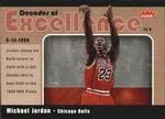 2007-08 Fleer Michael Jordan Decades of Excellence #10 card image