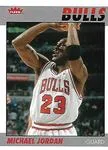 2007-08 Fleer Michael Jordan 87-88 Retro #87R-71 card image