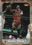 2007-08 Fleer Michael Jordan Box Set Michael Jordan #1 card image