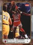2007-08 Fleer Michael Jordan Box Set Michael Jordan #10 card image