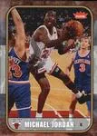 2007-08 Fleer Michael Jordan Box Set Michael Jordan #100 card image