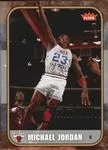 2007-08 Fleer Michael Jordan Box Set Michael Jordan #11 card image
