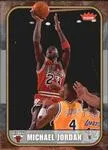 2007-08 Fleer Michael Jordan Box Set Michael Jordan #12 card image