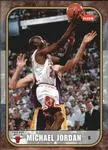 2007-08 Fleer Michael Jordan Box Set Michael Jordan #13 card image