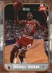 2007-08 Fleer Michael Jordan Box Set Michael Jordan #14 card image