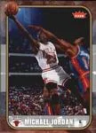 2007-08 Fleer Michael Jordan Box Set Michael Jordan #15 card image