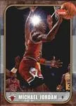2007-08 Fleer Michael Jordan Box Set Michael Jordan #17 card image