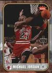 2007-08 Fleer Michael Jordan Box Set Michael Jordan #18 card image