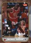 2007-08 Fleer Michael Jordan Box Set Michael Jordan #19 card image