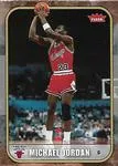 2007-08 Fleer Michael Jordan Box Set Michael Jordan #2 card image
