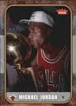 2007-08 Fleer Michael Jordan Box Set Michael Jordan #21 card image