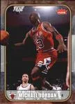 2007-08 Fleer Michael Jordan Box Set Michael Jordan #22 card image