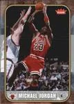2007-08 Fleer Michael Jordan Box Set Michael Jordan #23 card image