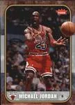 2007-08 Fleer Michael Jordan Box Set Michael Jordan #24 card image