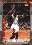 2007-08 Fleer Michael Jordan Box Set Michael Jordan #25 card image