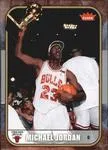 2007-08 Fleer Michael Jordan Box Set Michael Jordan #27 card image