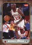 2007-08 Fleer Michael Jordan Box Set Michael Jordan #28 card image