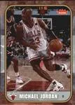 2007-08 Fleer Michael Jordan Box Set Michael Jordan #29 card image