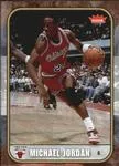 2007-08 Fleer Michael Jordan Box Set Michael Jordan #3 card image