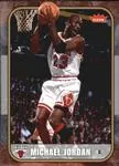 2007-08 Fleer Michael Jordan Box Set Michael Jordan #30 card image