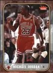 2007-08 Fleer Michael Jordan Box Set Michael Jordan #32 card image