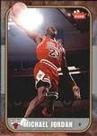 2007-08 Fleer Michael Jordan Box Set Michael Jordan #33 card image