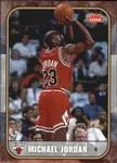 2007-08 Fleer Michael Jordan Box Set Michael Jordan #34 card image