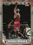 2007-08 Fleer Michael Jordan Box Set Michael Jordan #35 card image