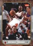 2007-08 Fleer Michael Jordan Box Set Michael Jordan #36 card image