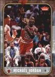 2007-08 Fleer Michael Jordan Box Set Michael Jordan #38 card image