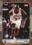 2007-08 Fleer Michael Jordan Box Set Michael Jordan #39 card image