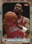 2007-08 Fleer Michael Jordan Box Set Michael Jordan #4 card image