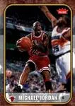 2007-08 Fleer Michael Jordan Box Set Michael Jordan #40 card image