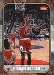 2007-08 Fleer Michael Jordan Box Set Michael Jordan #41 card image