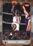 2007-08 Fleer Michael Jordan Box Set Michael Jordan #42 card image
