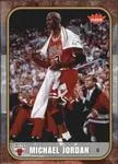 2007-08 Fleer Michael Jordan Box Set Michael Jordan #43 card image